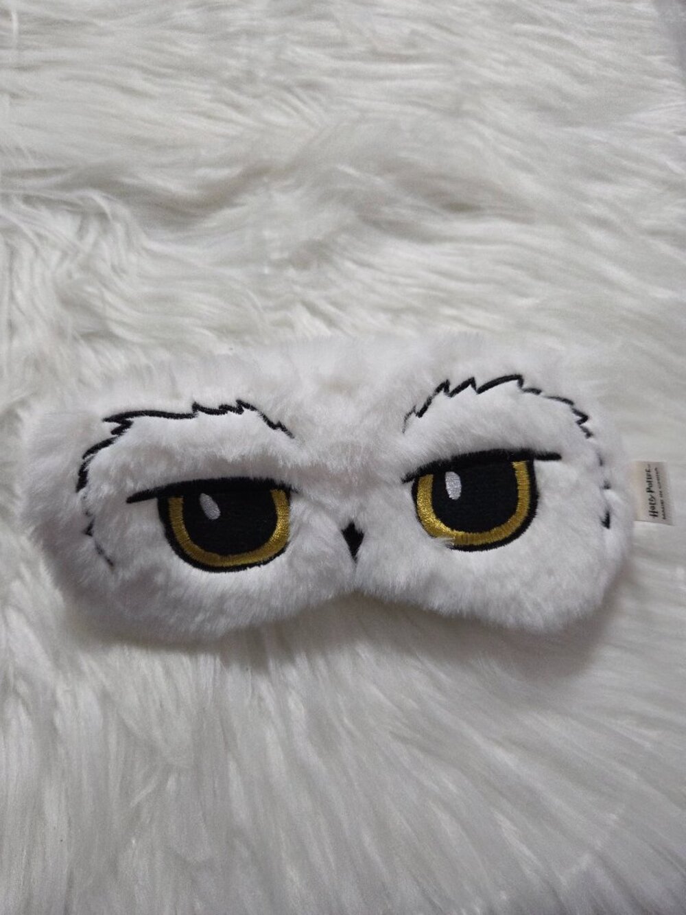 Harry Potter White Owl Sleep Mask